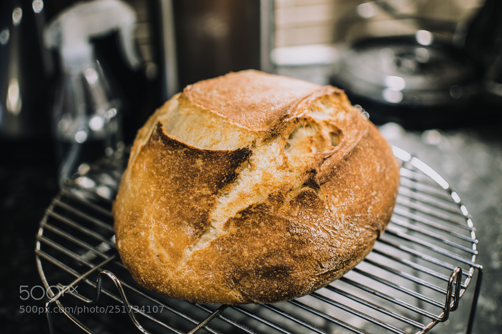 Nikon D3200 sample photo. Bread photography