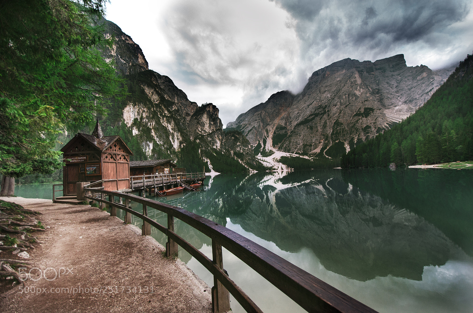 Nikon D7000 sample photo. Lago di braies photography