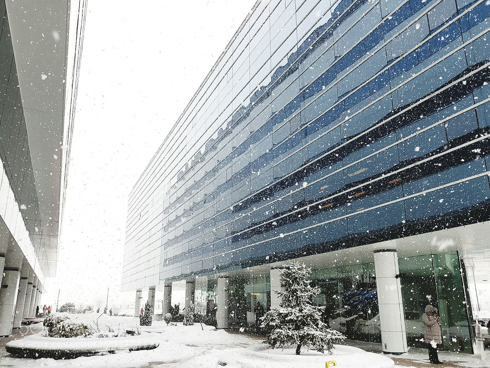 Samsung Galaxy S7 Edge sample photo. Corporate winter photography