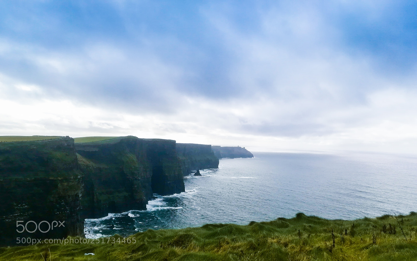 HUAWEI P10 lite sample photo. Cliffs of moher. photography