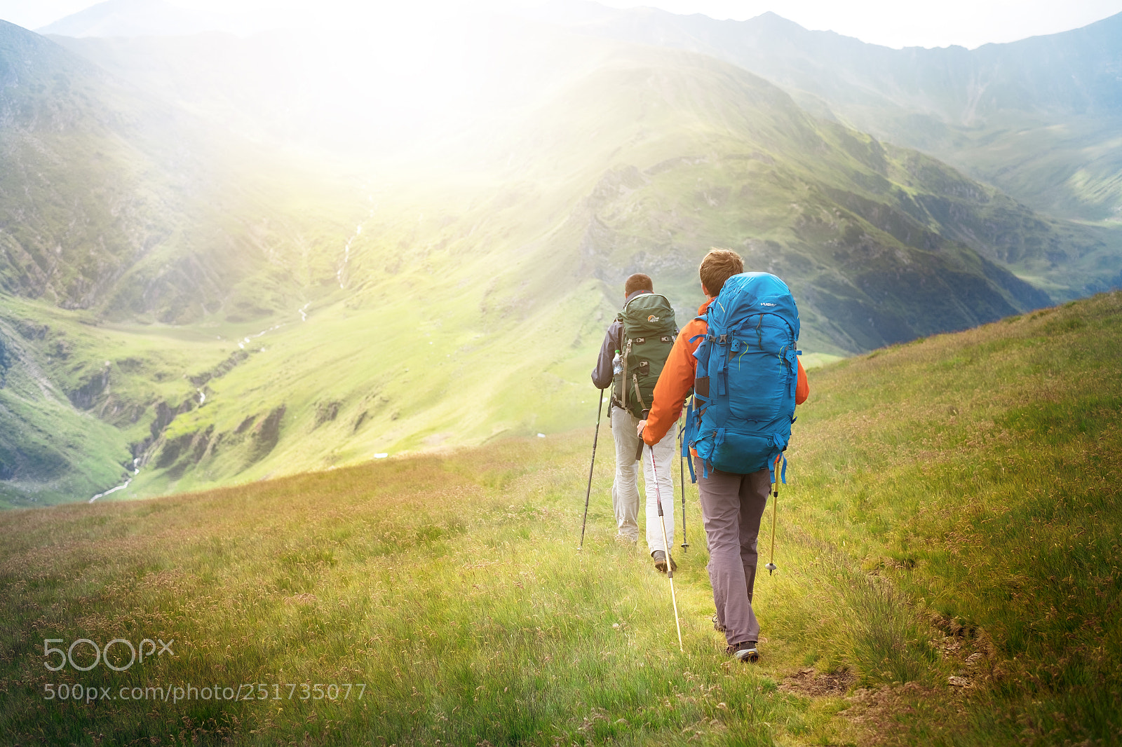 Fujifilm X-T1 sample photo. Fagaras mountains photography