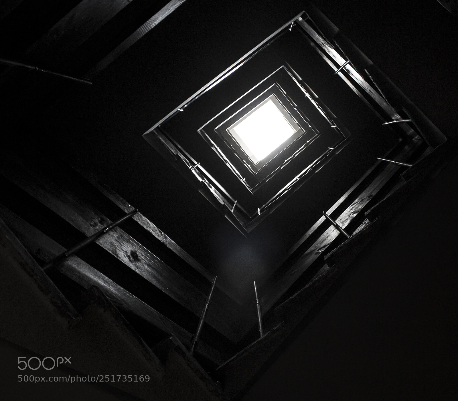 Canon EOS 60D sample photo. Stairway to heaven photography