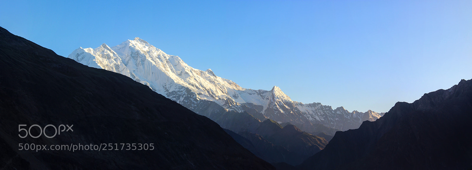 Canon EOS 600D (Rebel EOS T3i / EOS Kiss X5) sample photo. Rakaposhi mountain photography