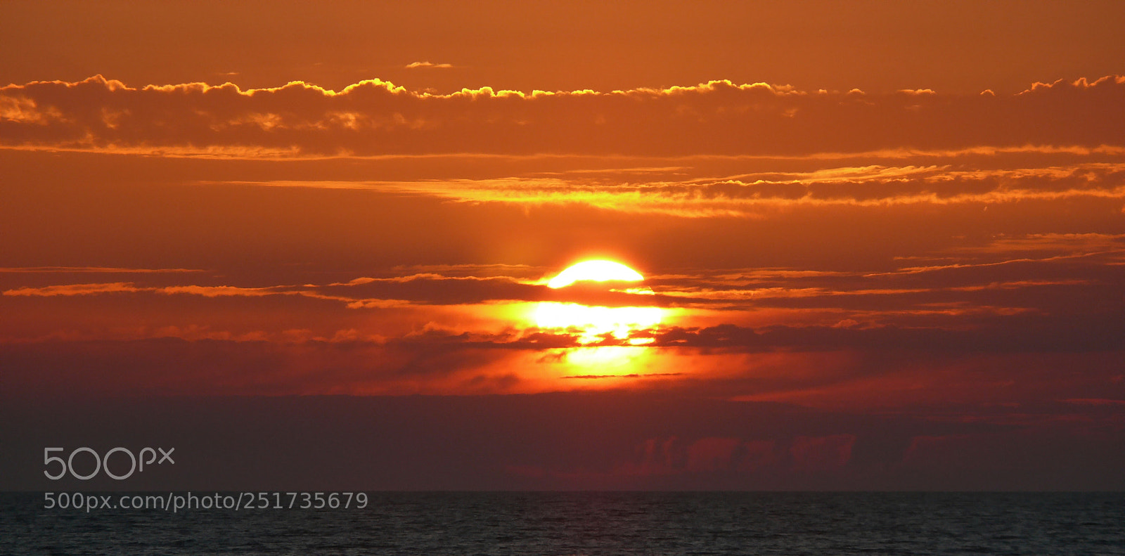 Panasonic DMC-FZ50 sample photo. Sunset photography