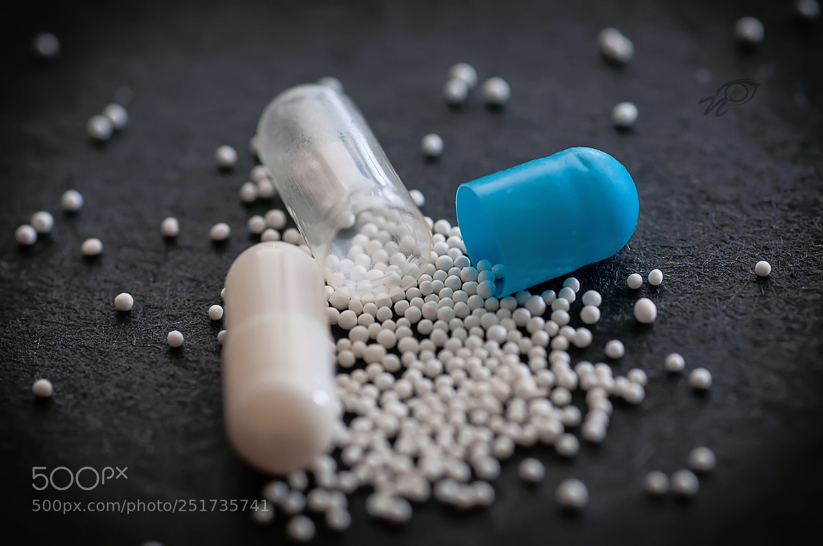 Nikon D300 sample photo. Pills photography