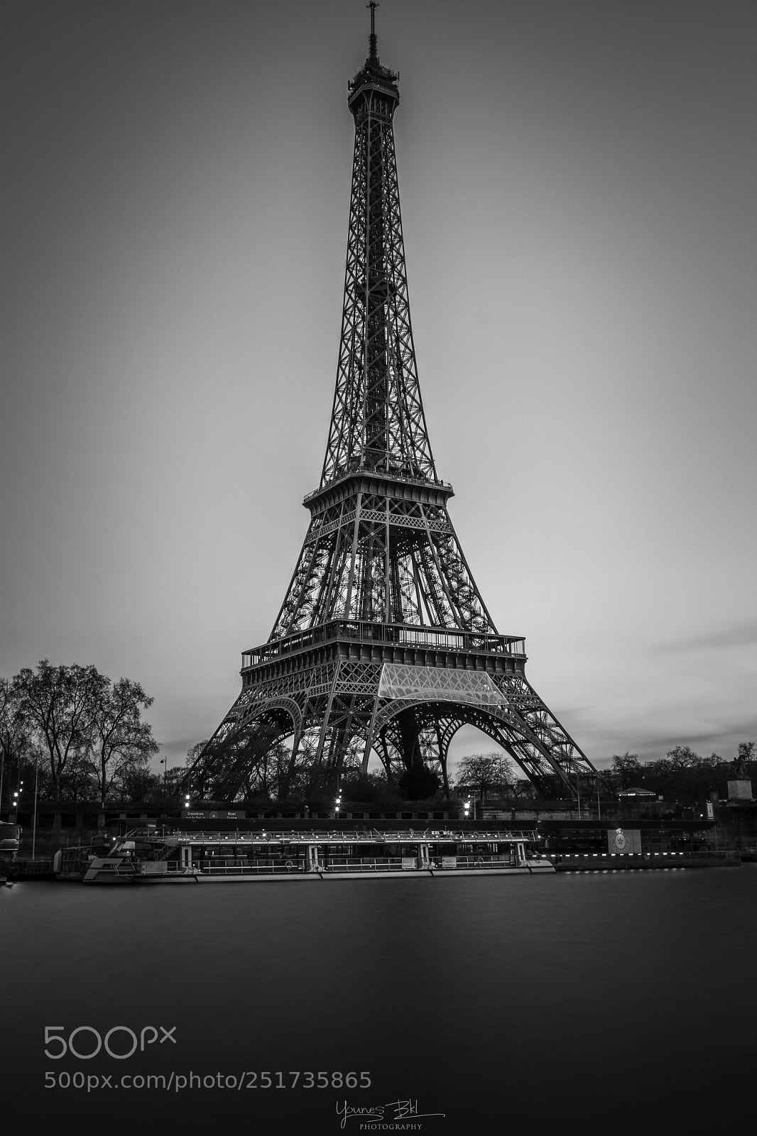 Nikon D7200 sample photo. The stunning eiffel tower photography