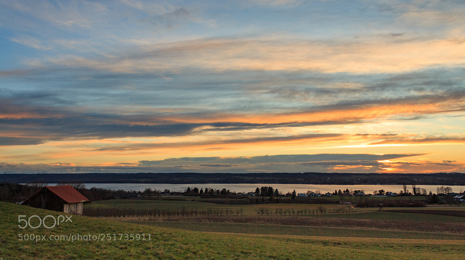 Canon EOS 650D (EOS Rebel T4i / EOS Kiss X6i) sample photo. Sonnenuntergang ammersee photography