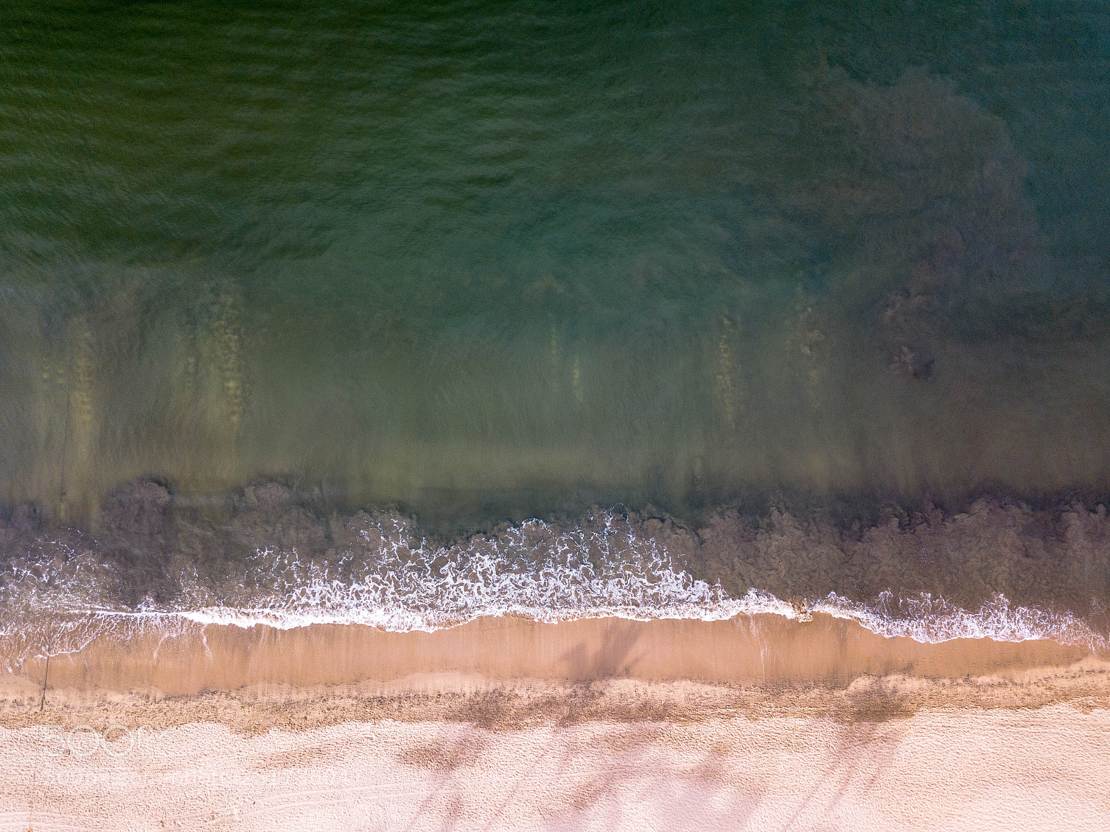 DJI FC220 sample photo. Beach life through a photography