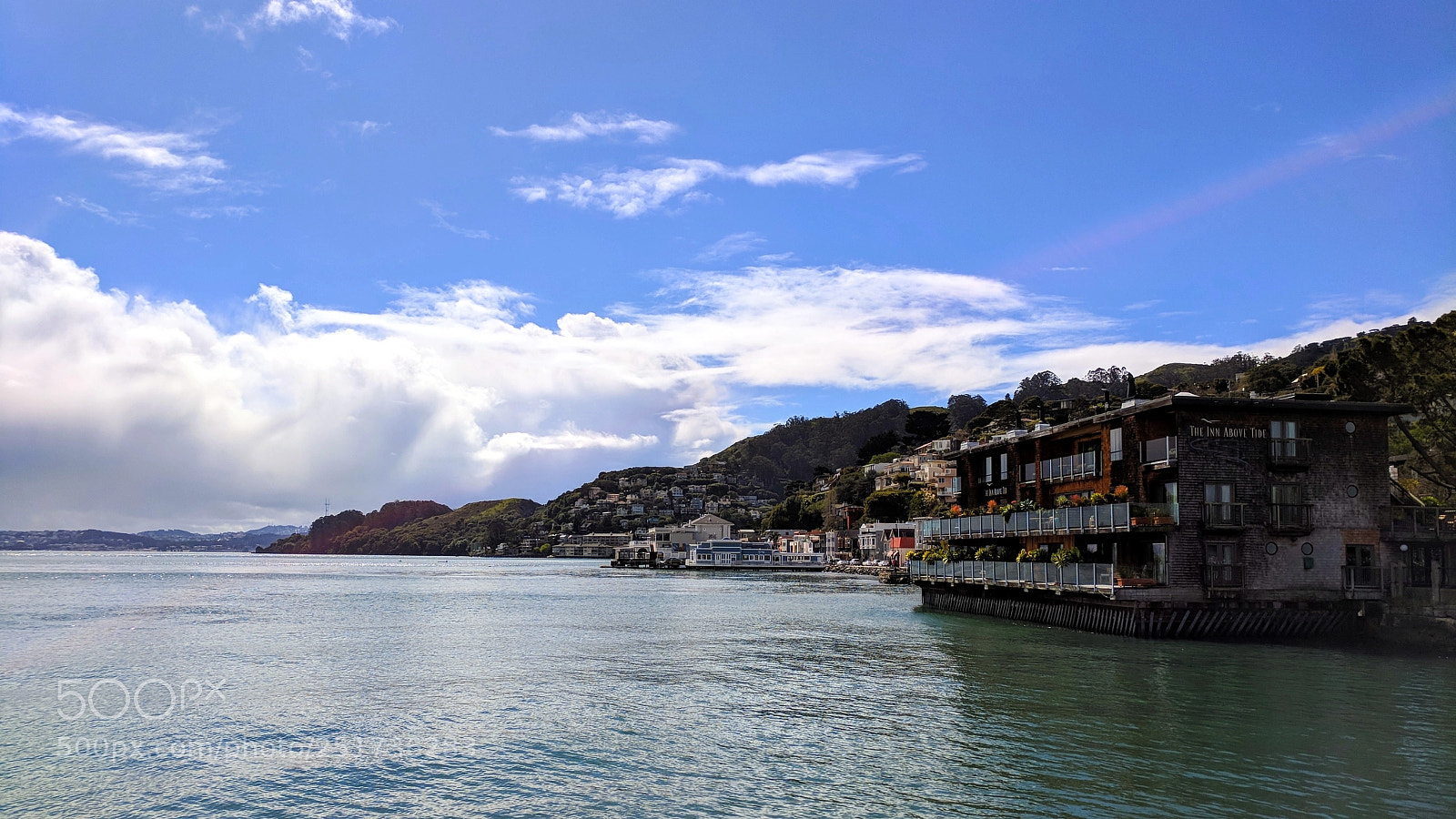 Google Pixel sample photo. Sausalito photography