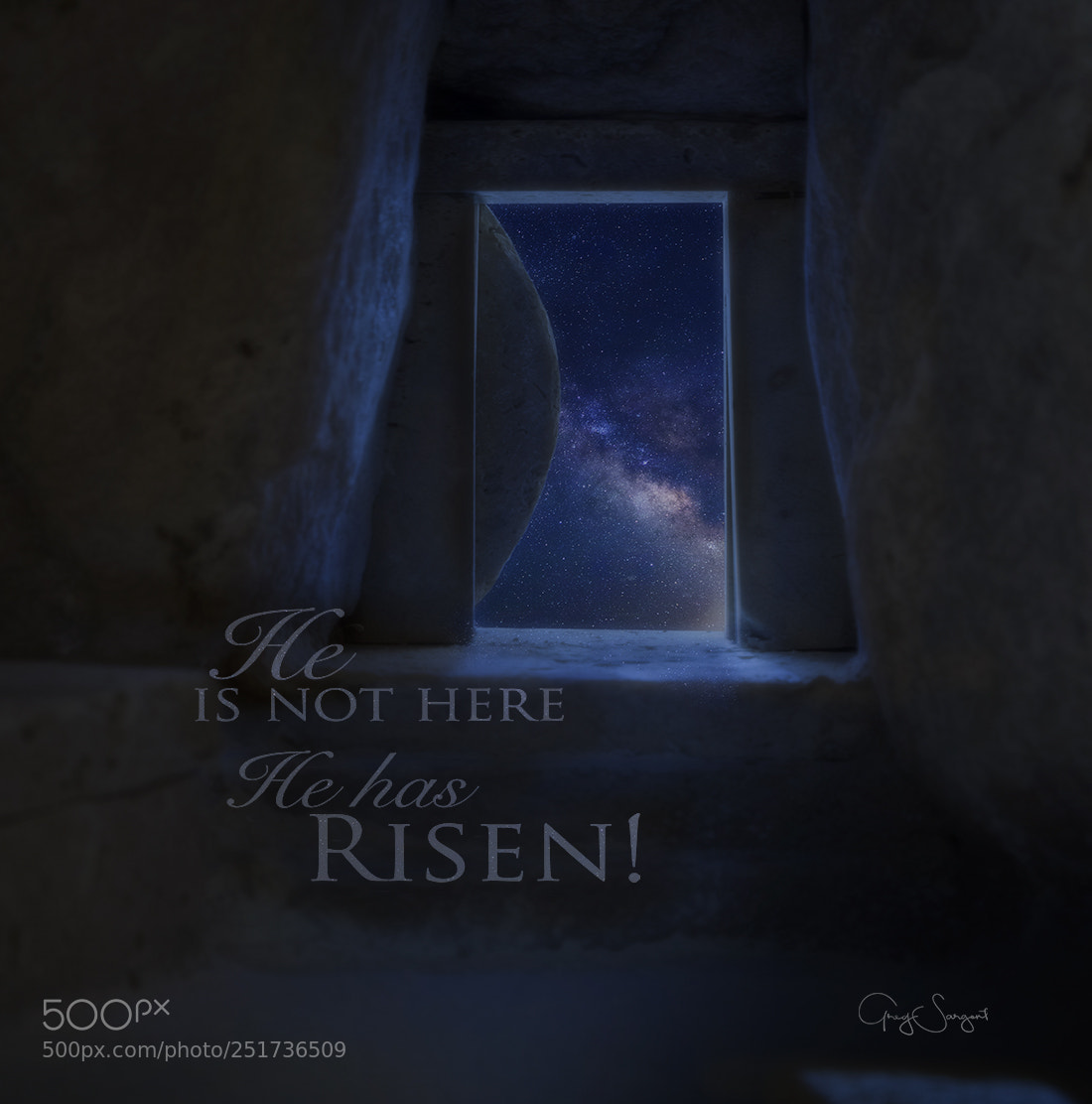 Canon EOS 5D Mark IV sample photo. Empty tomb photography
