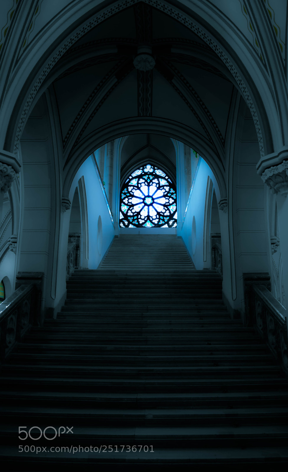 Nikon D3100 sample photo. Gothic part of castle photography