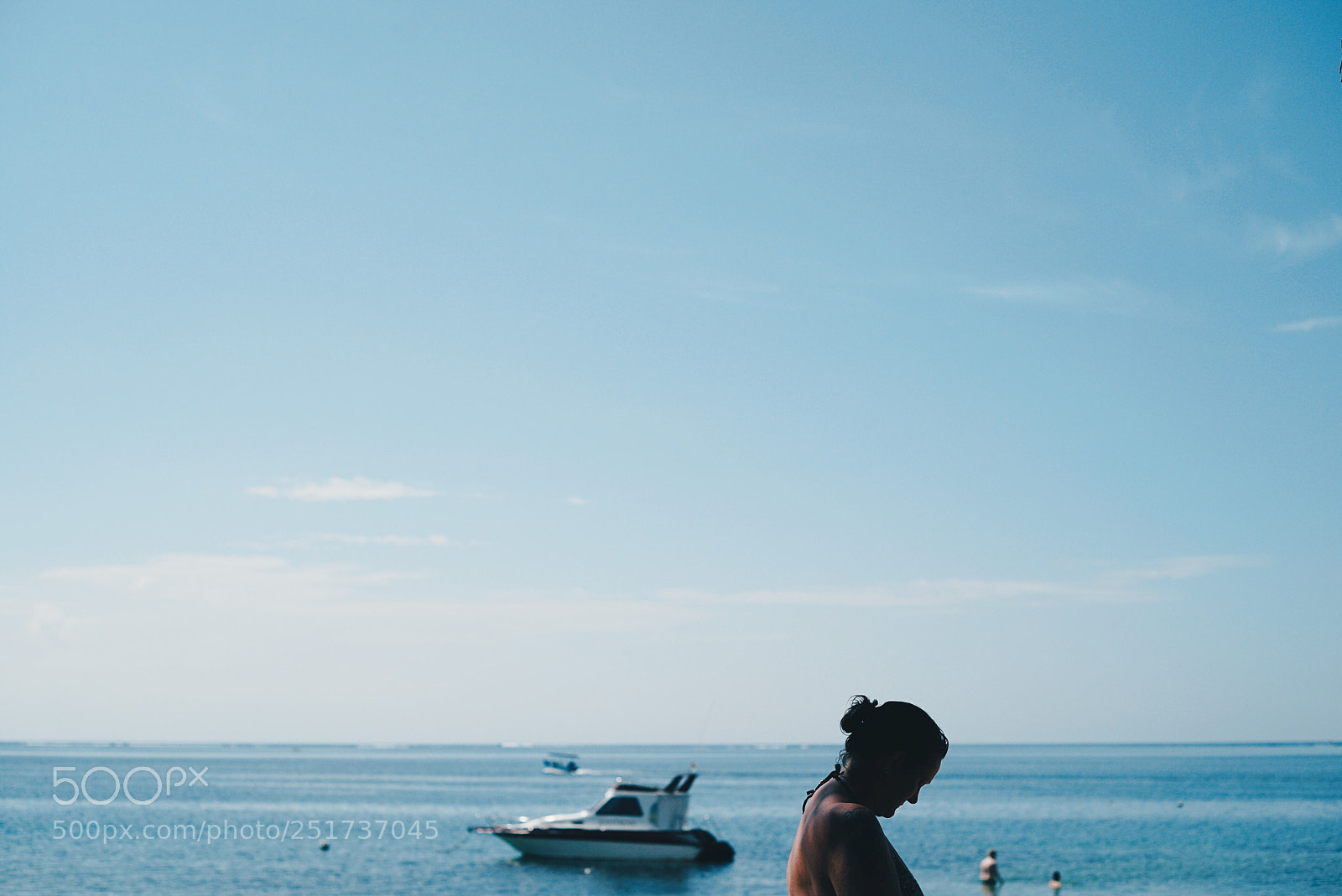 Sony a7S II sample photo. The sea photography