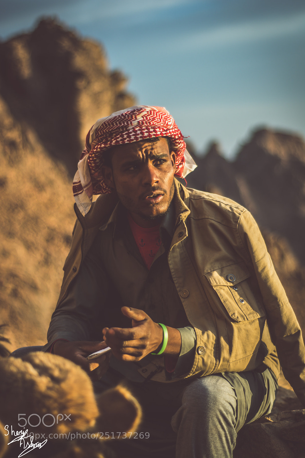 Nikon D7100 sample photo. Bedouin life photography