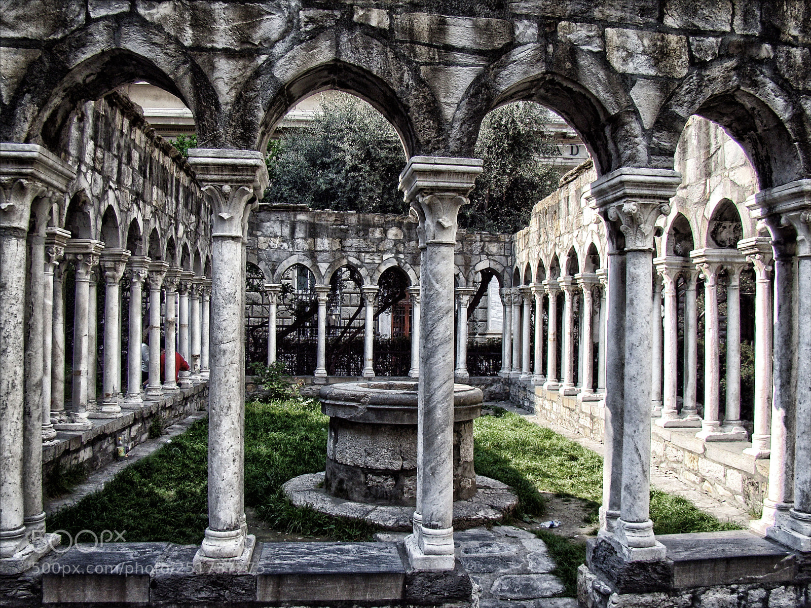 Sony Cyber-shot DSC-H50 sample photo. Ruins of the convent photography