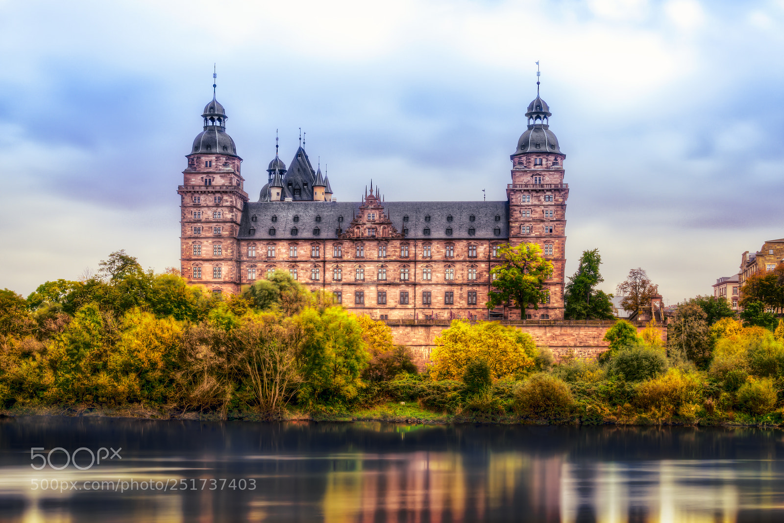 Nikon D810 sample photo. Schloss johannisburg photography