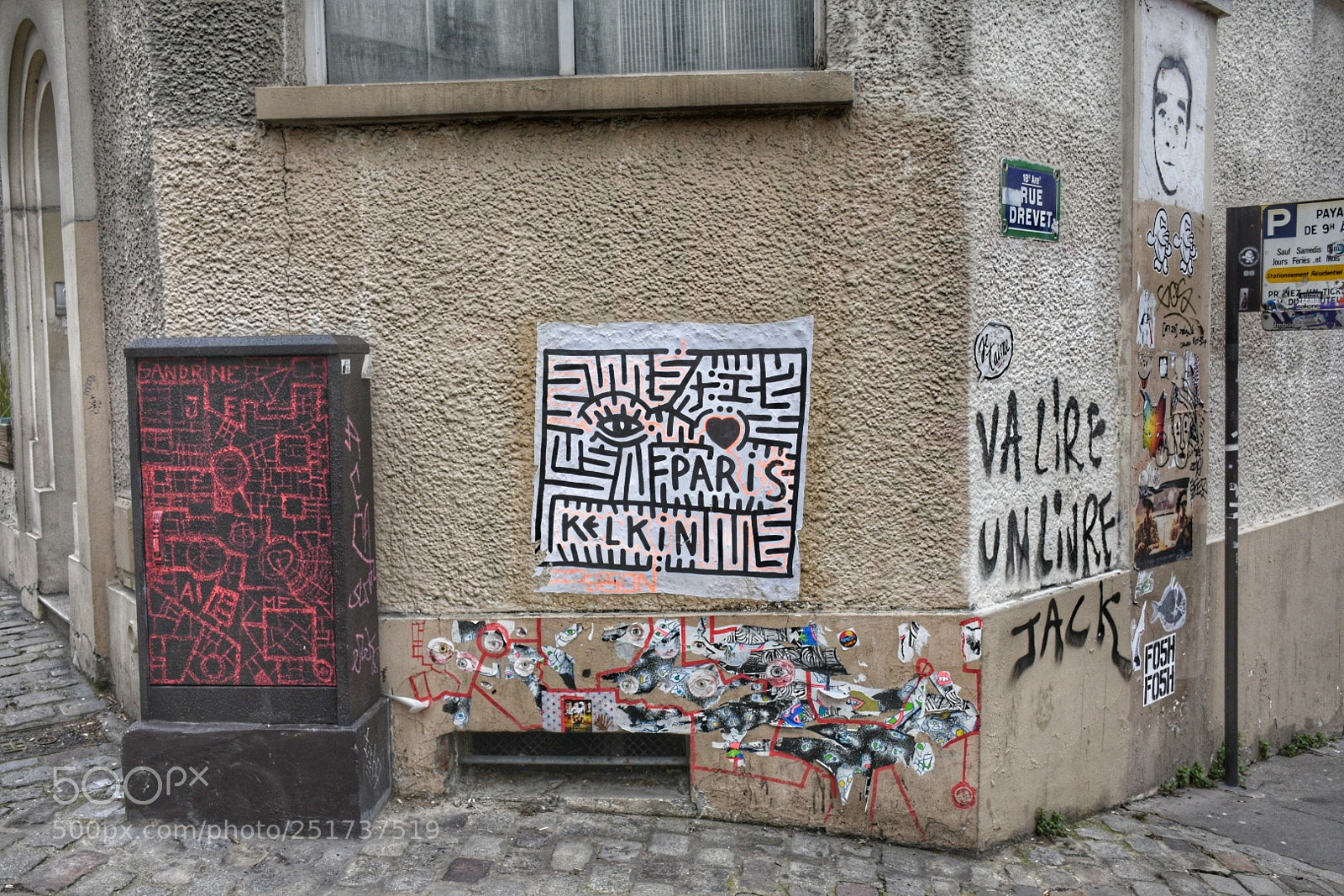 Nikon D7200 sample photo. Artecallejero streetart montmartre paris photography
