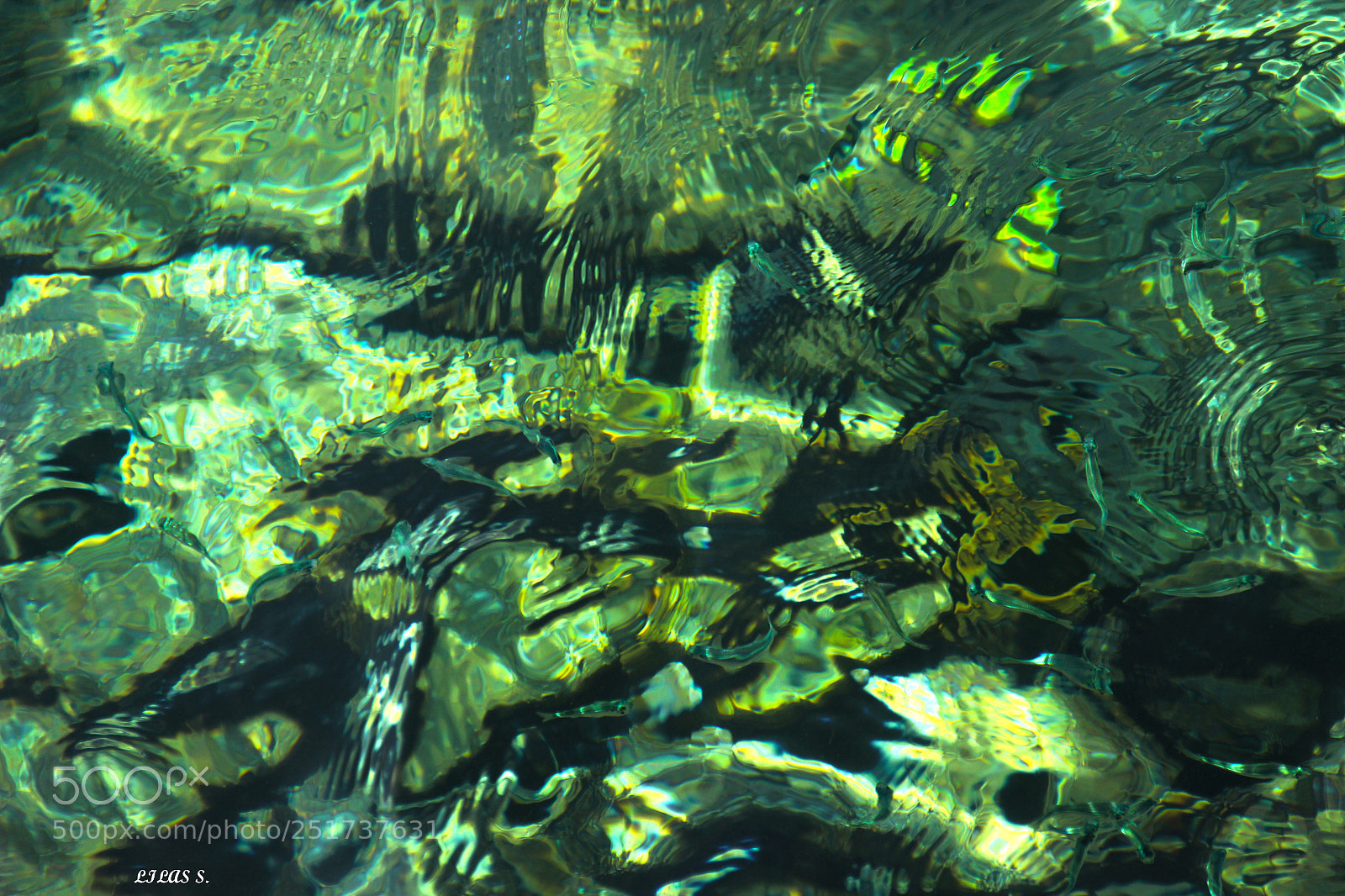 Canon EOS 600D (Rebel EOS T3i / EOS Kiss X5) sample photo. Sea surface reflections ♥ photography