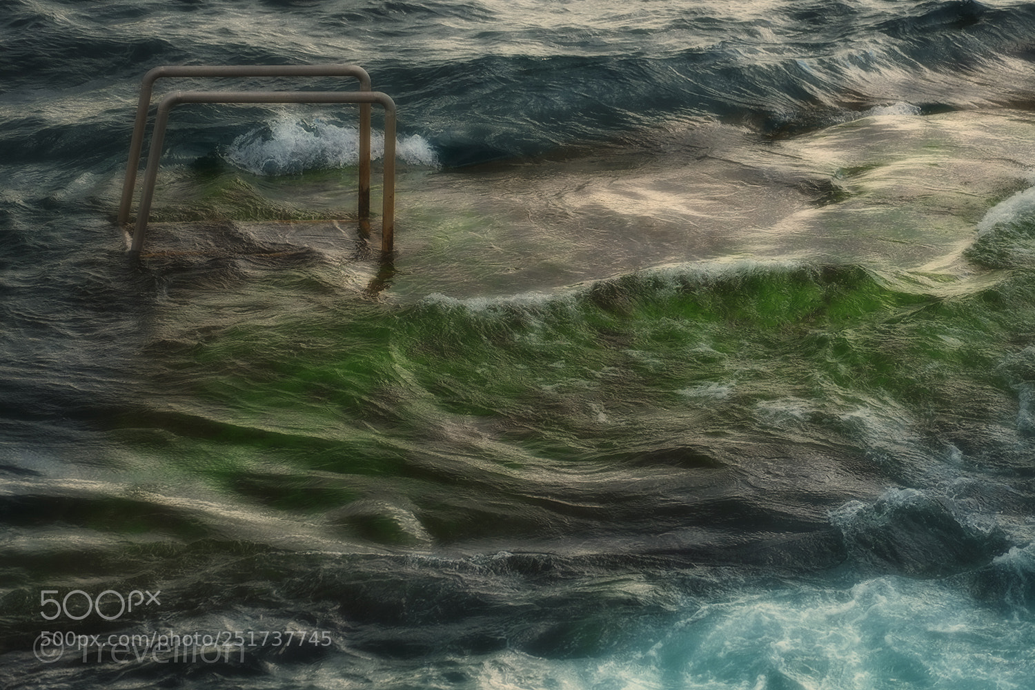 Fujifilm X-E1 sample photo. The shape of water #1 photography