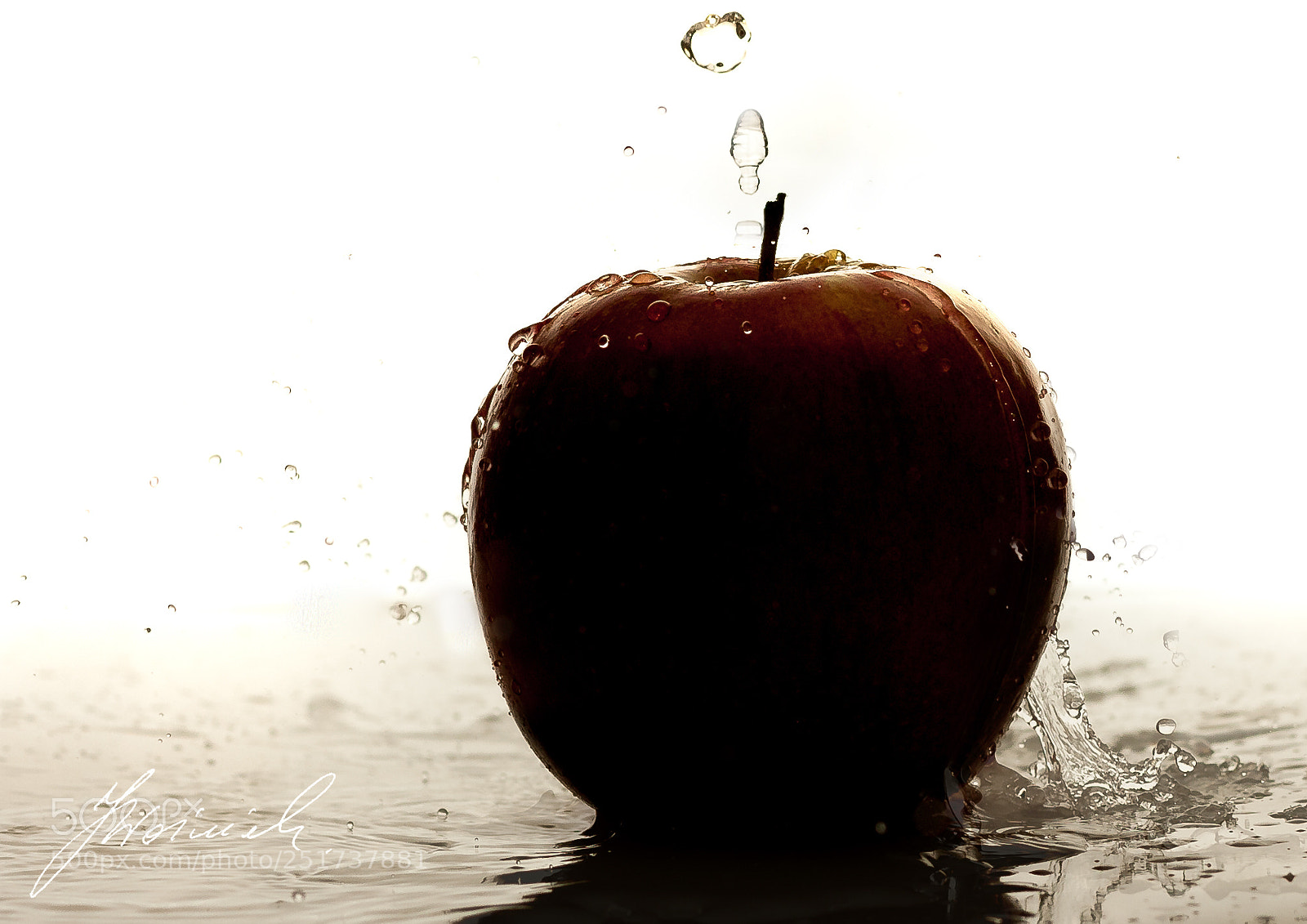 Canon EOS 40D sample photo. Water photography