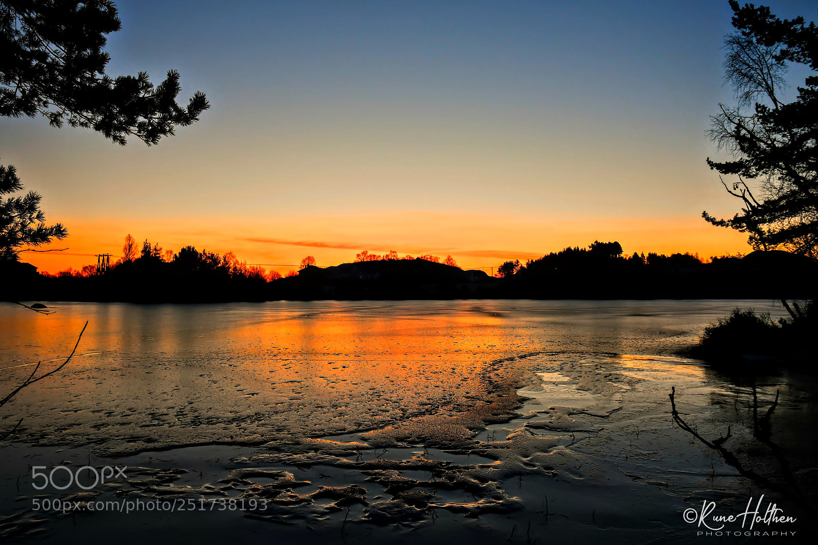 Nikon D7500 sample photo. Winter morning photography