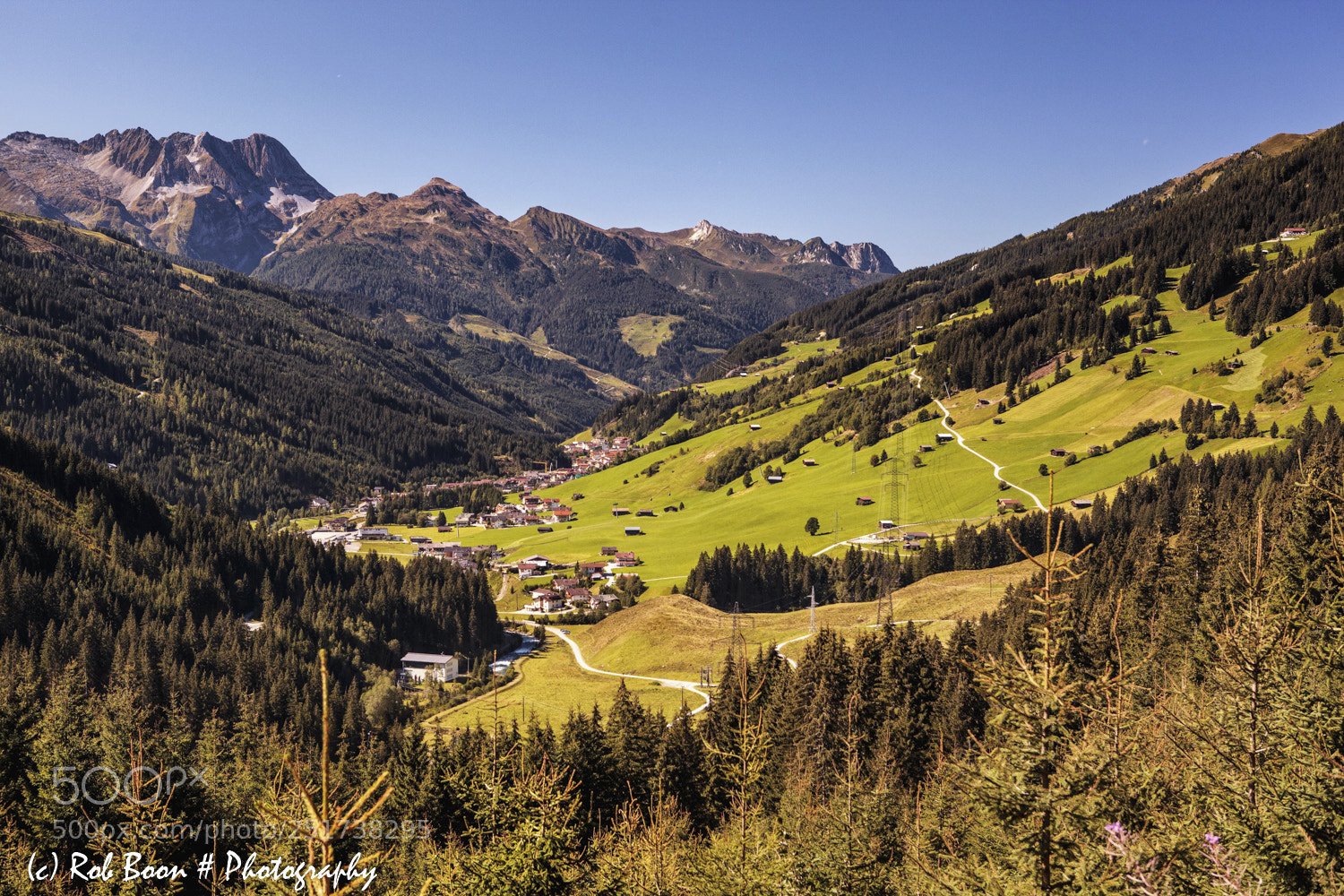 Canon EOS 5D Mark II sample photo. Gerlospass photography