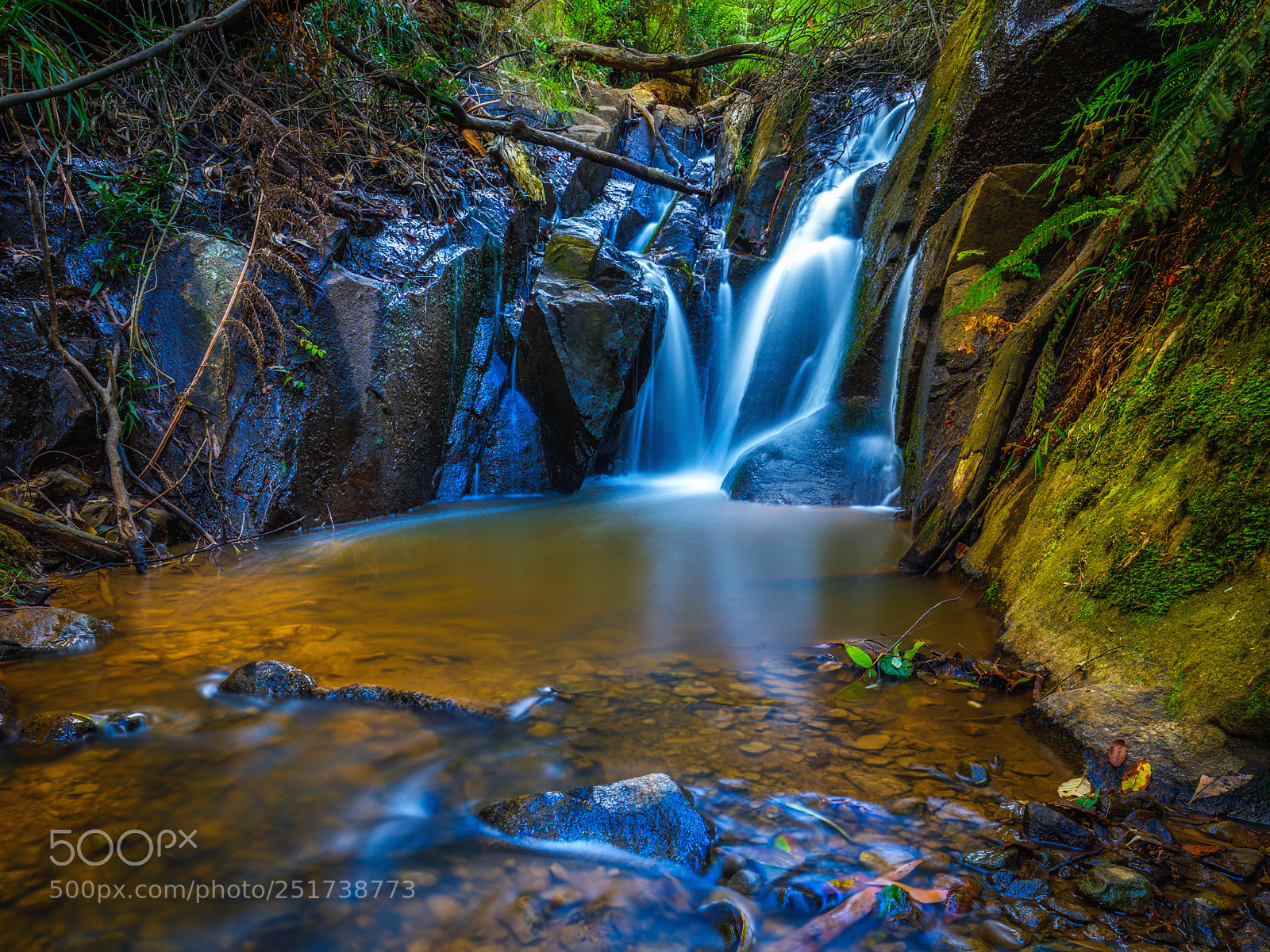 Canon EOS 5D Mark IV sample photo. Olinda falls photography