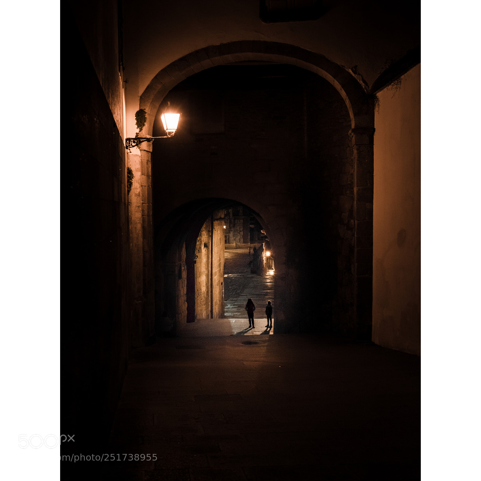 Nikon D810 sample photo. Arco de xelmírez photography