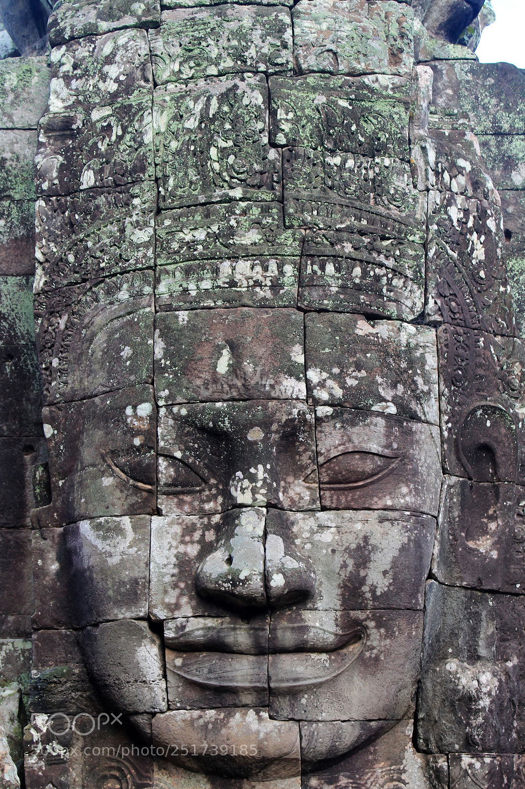Canon EOS 1100D (EOS Rebel T3 / EOS Kiss X50) sample photo. Smile of the buddha. photography