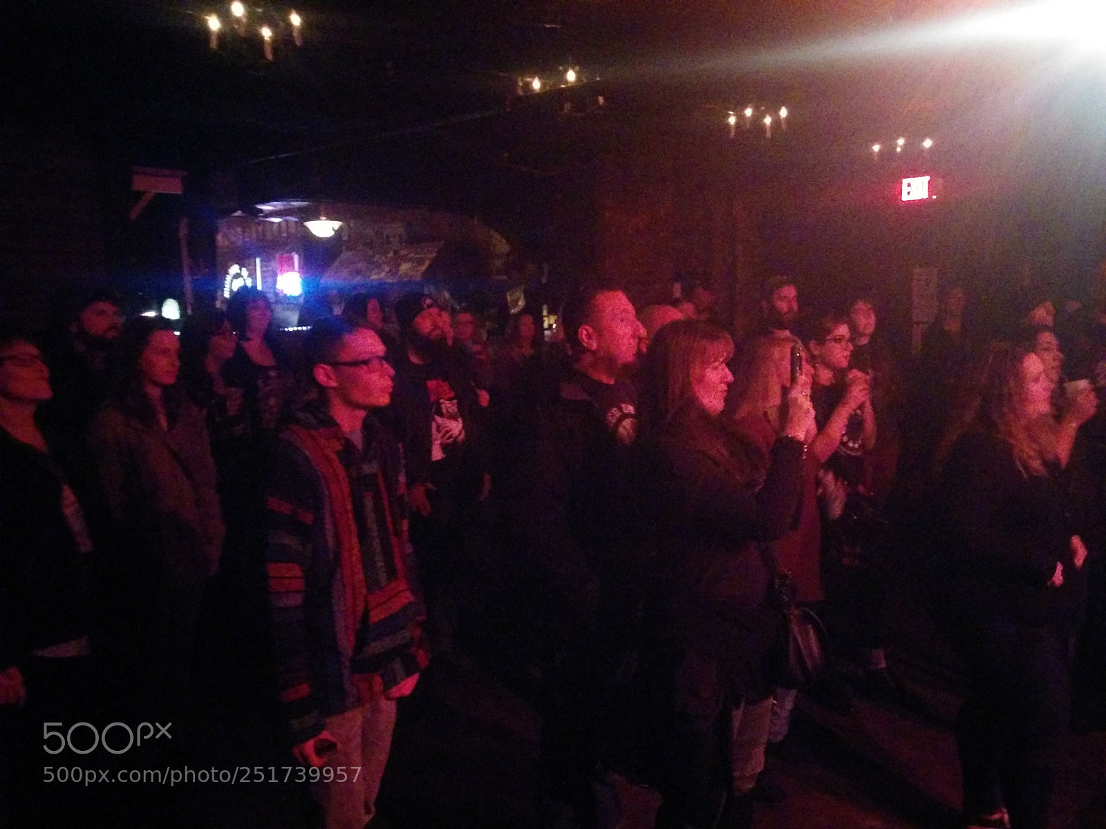 LG Nexus 5 sample photo. Crowd at all wny photography