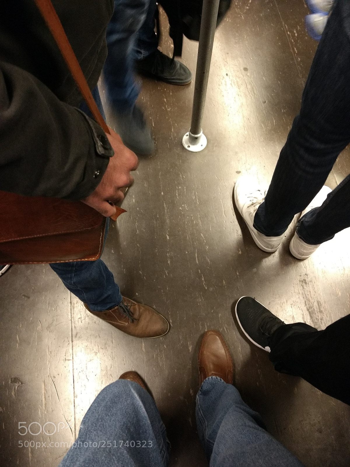 Motorola Moto G (4) sample photo. "rush-hour" in der u-bahn photography