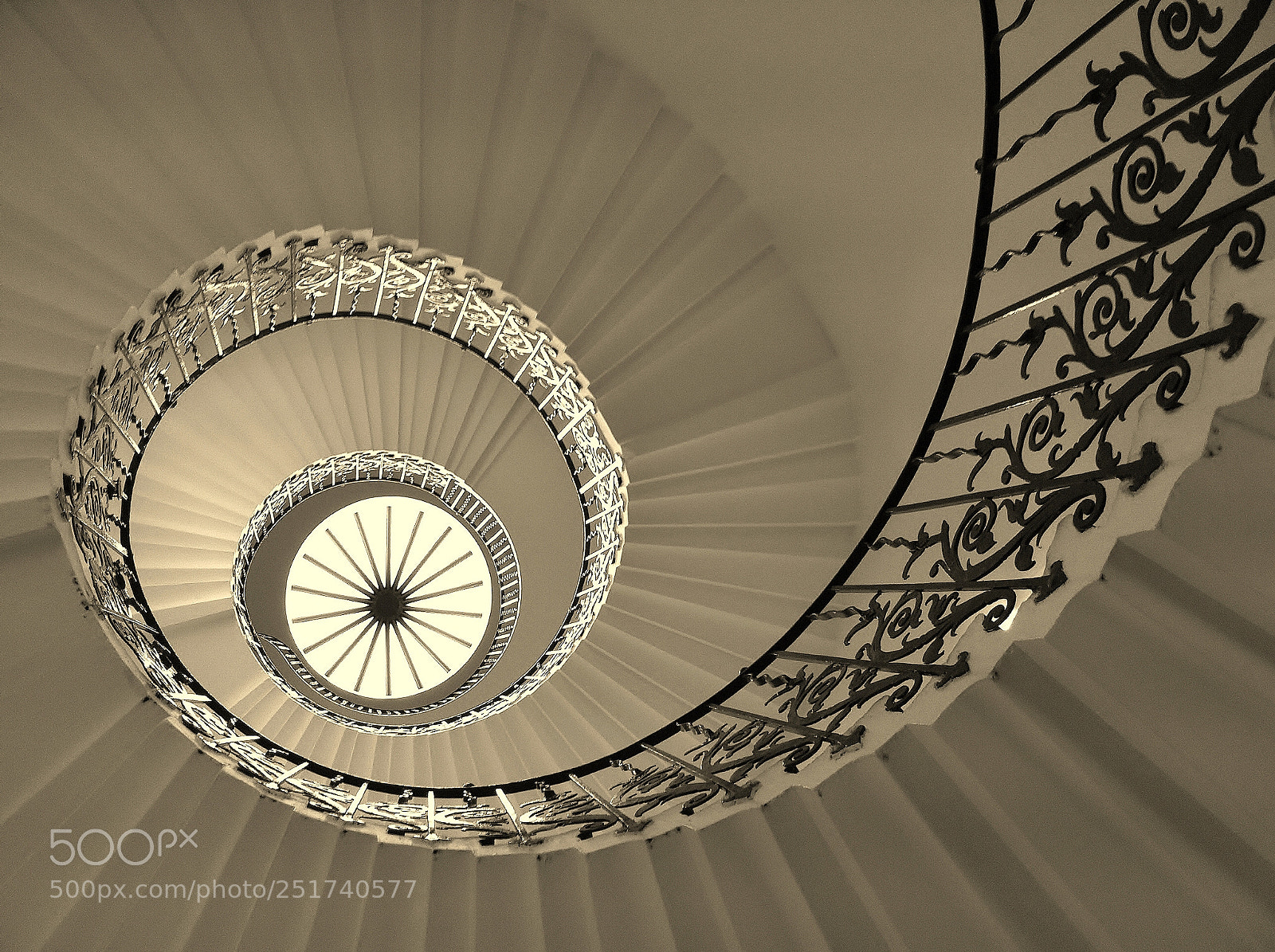 Apple iPhone 4 sample photo. Tulip stairs ... photography
