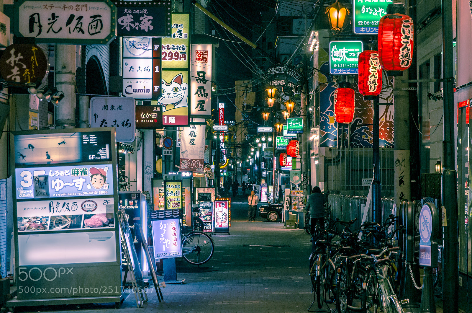 Nikon D7000 sample photo. Street in japan photography