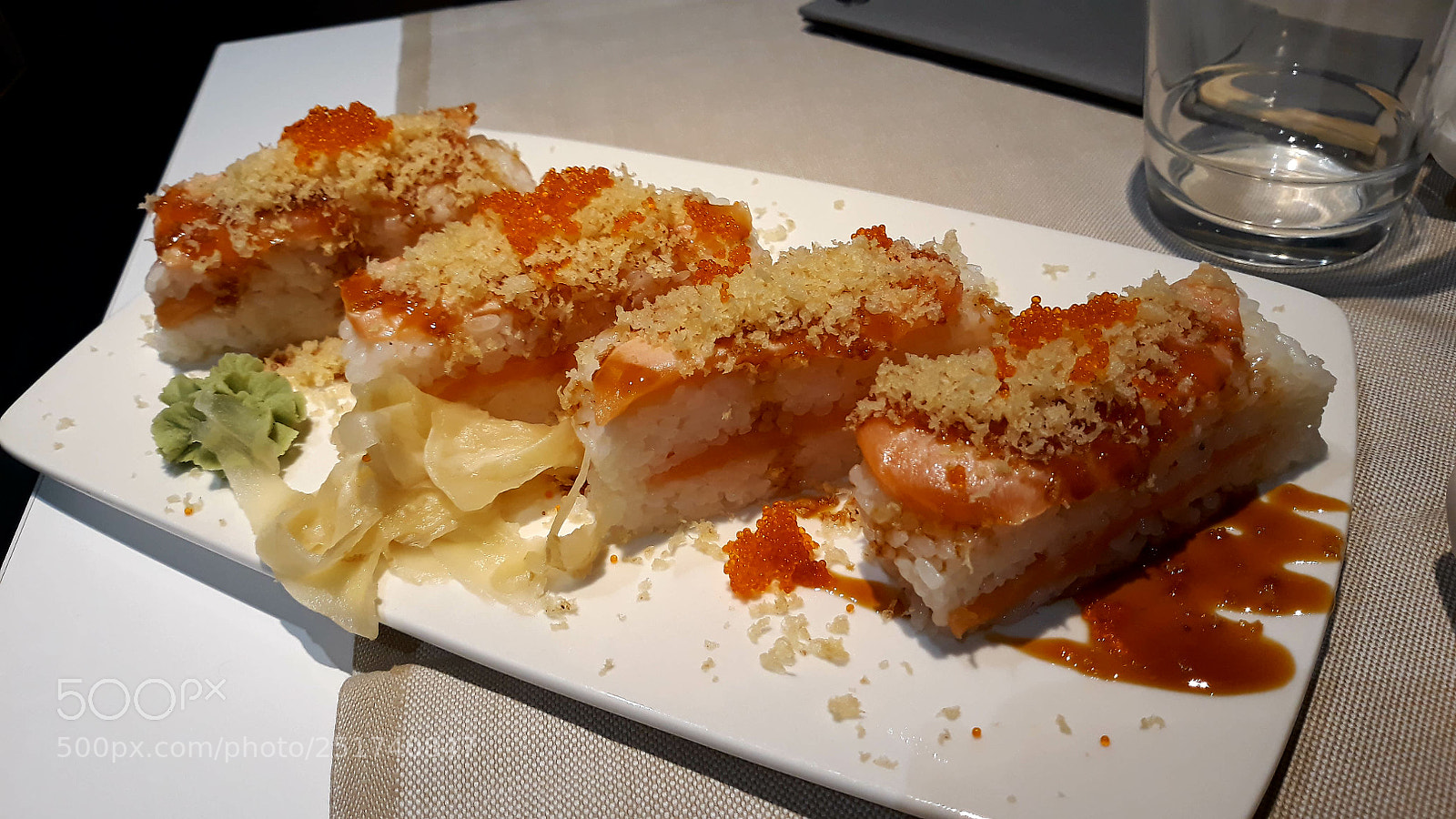 Samsung Galaxy J7 sample photo. Sushi photography