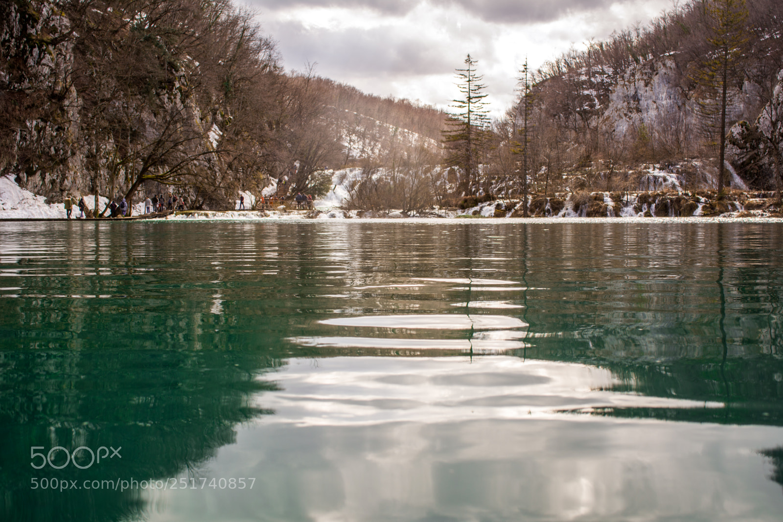 Nikon D5200 sample photo. Lake photography