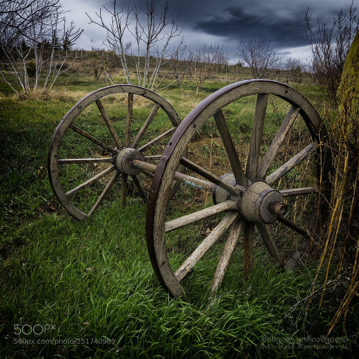 Sony a6000 sample photo. Wheels photography
