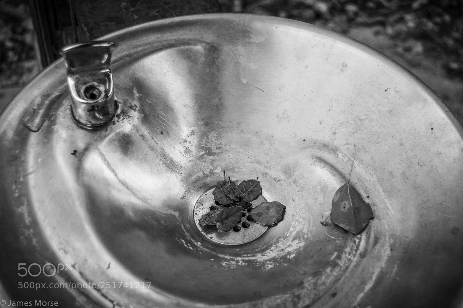 Nikon D70 sample photo. Water fountain photography