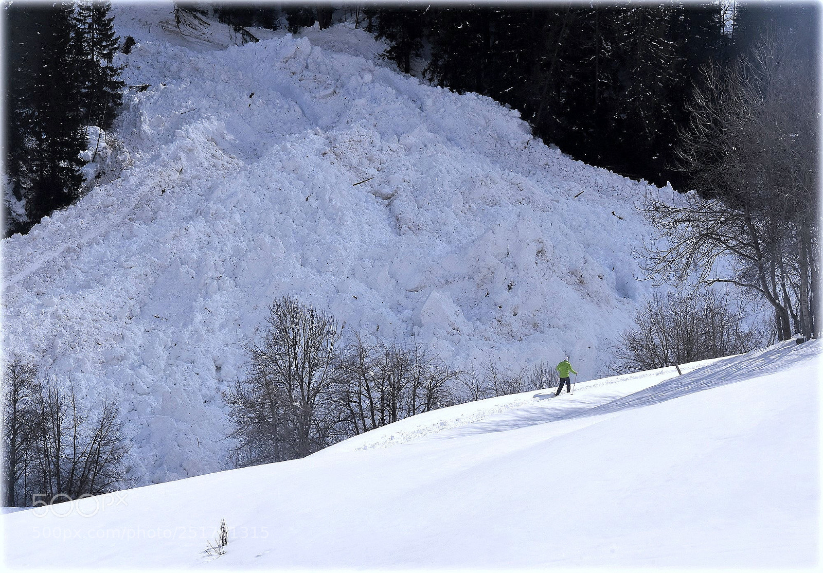 Nikon D7200 sample photo. "avalanche" photography