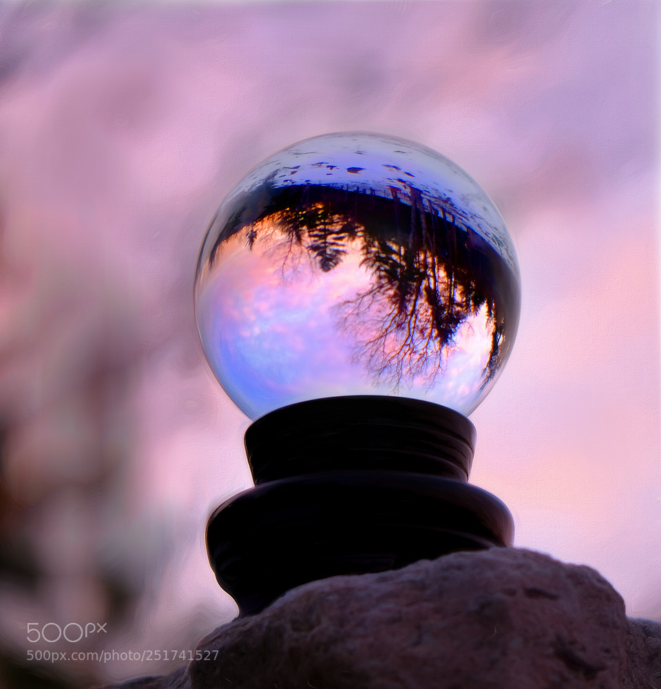 Fujifilm X-E3 sample photo. Refractionball photography