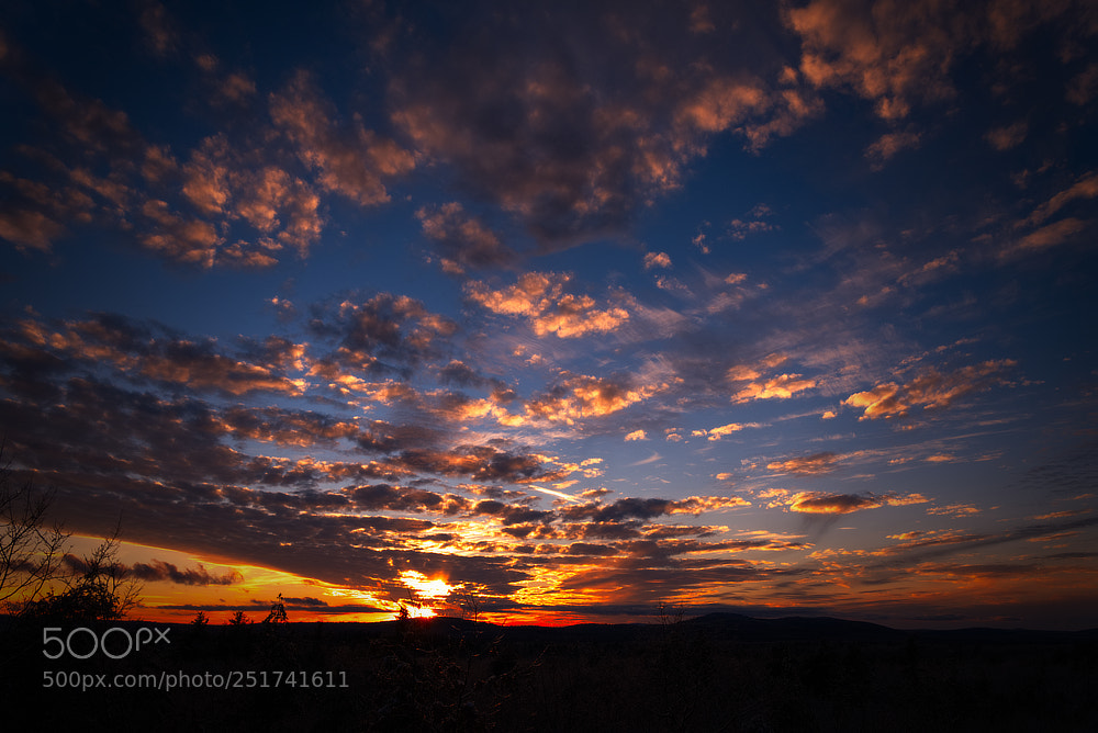 Fujifilm X-E3 sample photo. Sunset photography