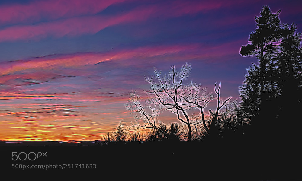 Fujifilm X-E3 sample photo. Sunset photography