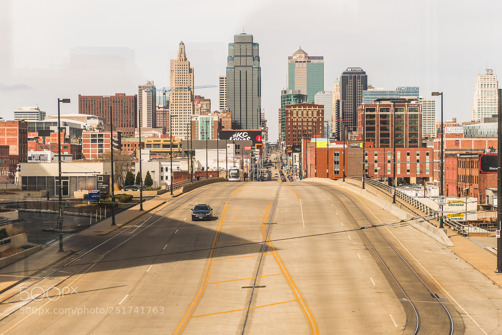 Sony a7 sample photo. The city photography