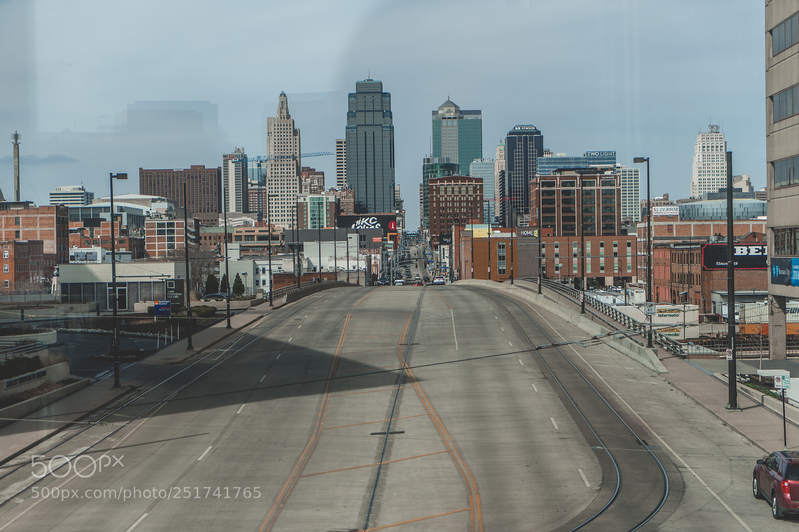 Sony a7 sample photo. The city photography
