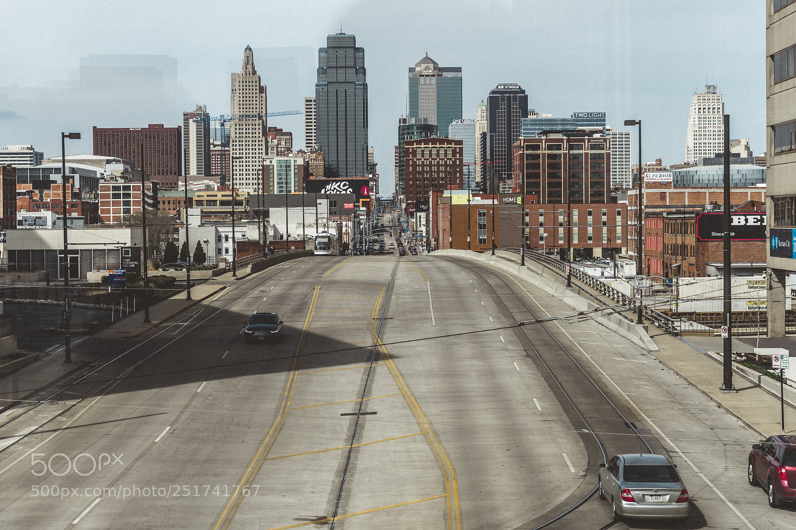 Sony a7 sample photo. The city photography