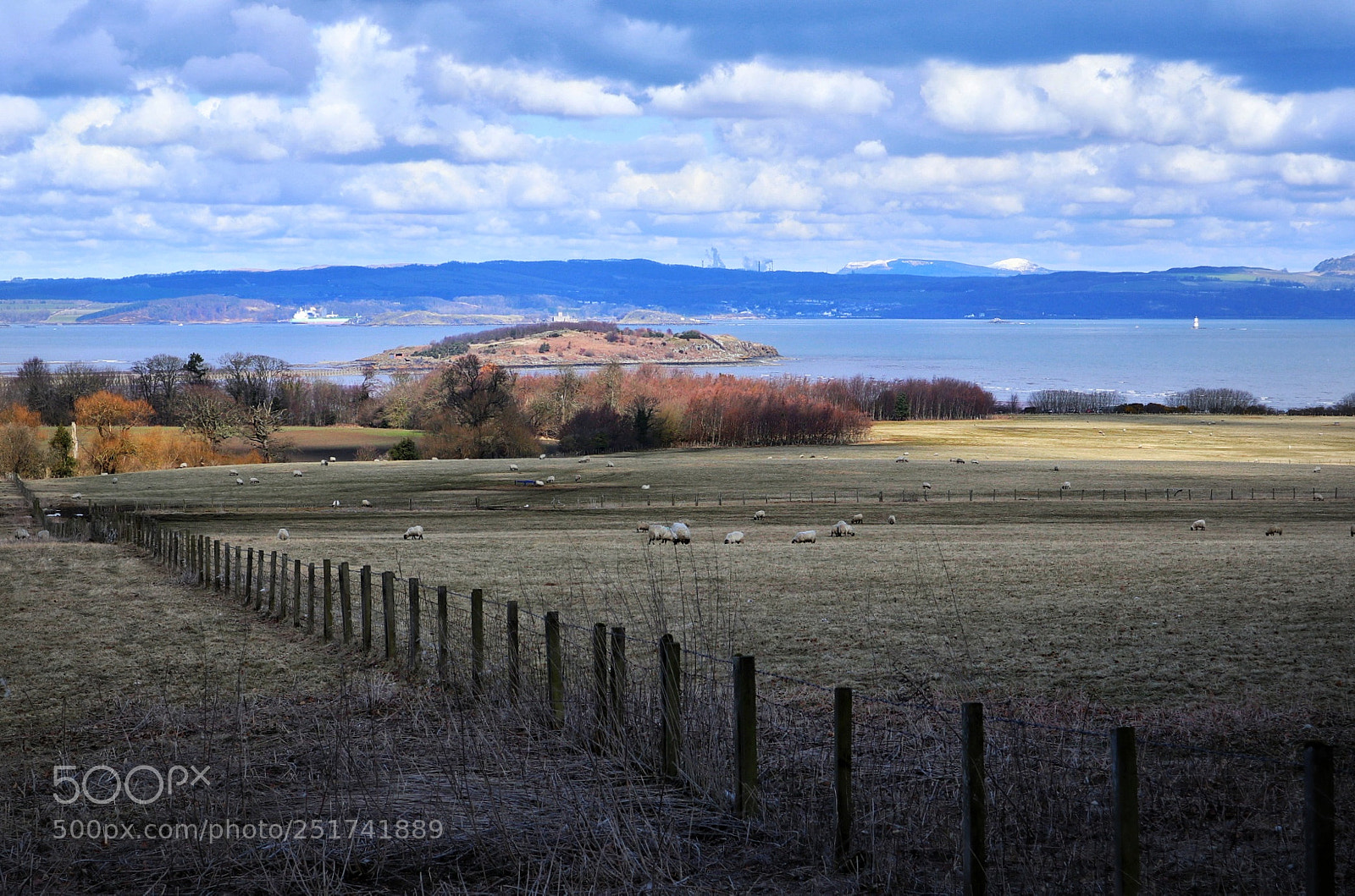 Canon EOS M6 sample photo. Spring light over cramond photography