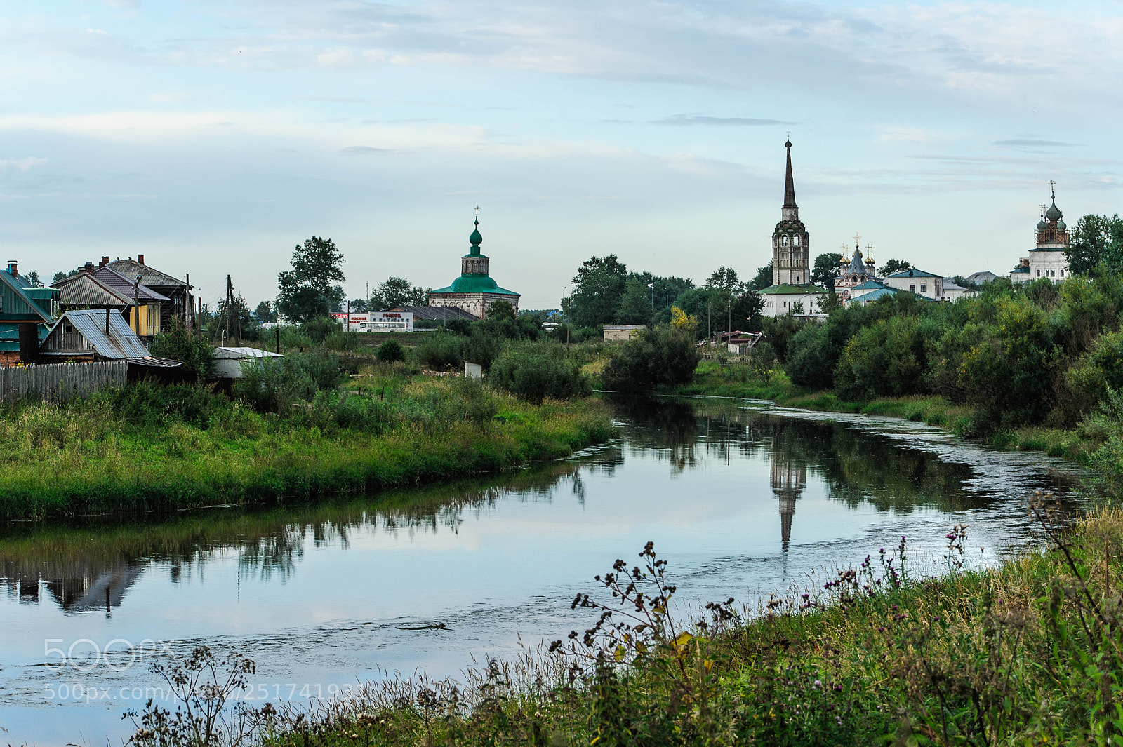 Nikon D700 sample photo. Вечер на Усолке photography