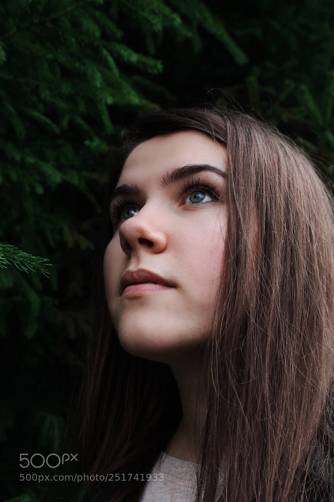 Canon EOS 1100D (EOS Rebel T3 / EOS Kiss X50) sample photo. Mystical portrait photography
