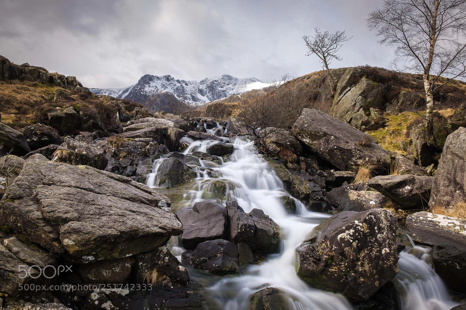 Fujifilm X-Pro2 sample photo. Mountain cascade photography