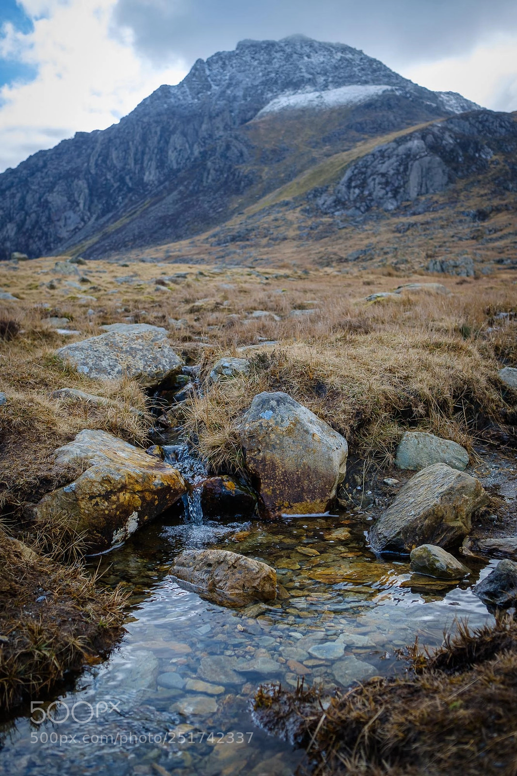 Fujifilm X-Pro2 sample photo. Mountain stream photography
