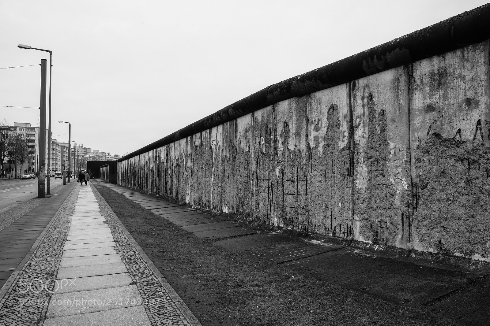 Fujifilm X-T2 sample photo. Berlin - the wall photography