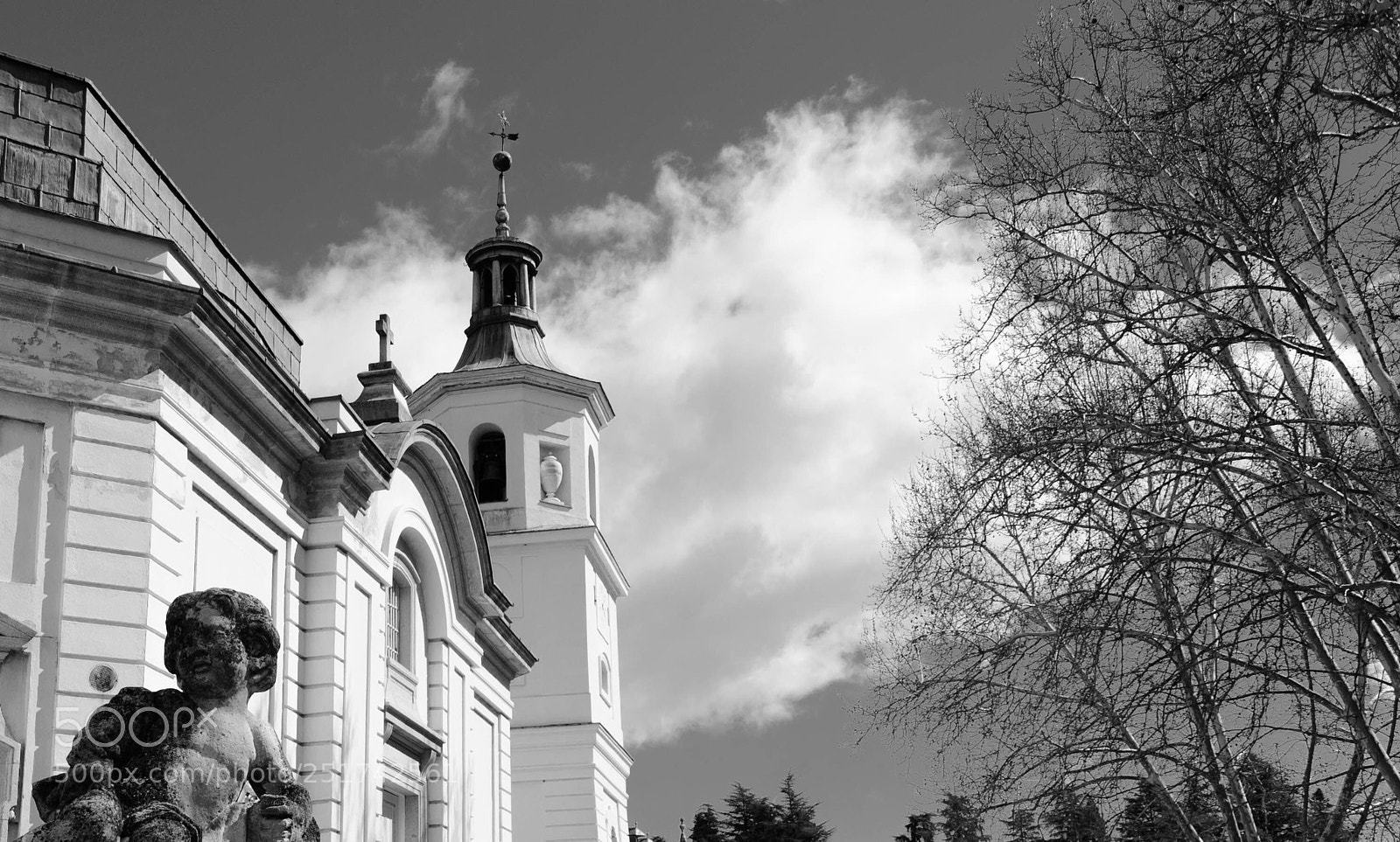 Nikon D3000 sample photo. Palacio del pardo  photography